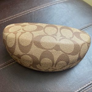 Authentic Coach Sunglasses in Plum